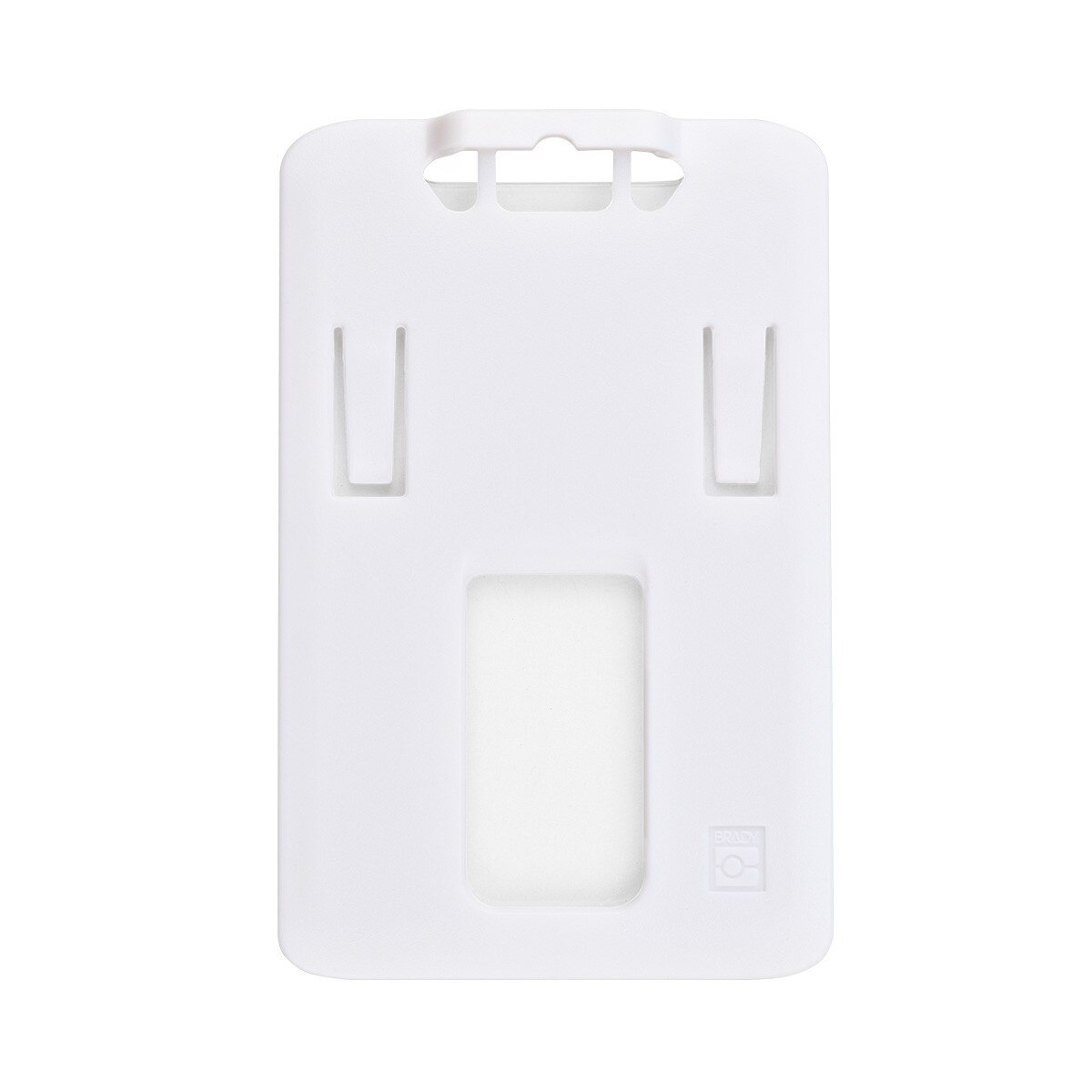 brady 1840-6648 badge holder back